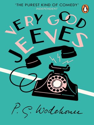 cover image of Very Good, Jeeves
